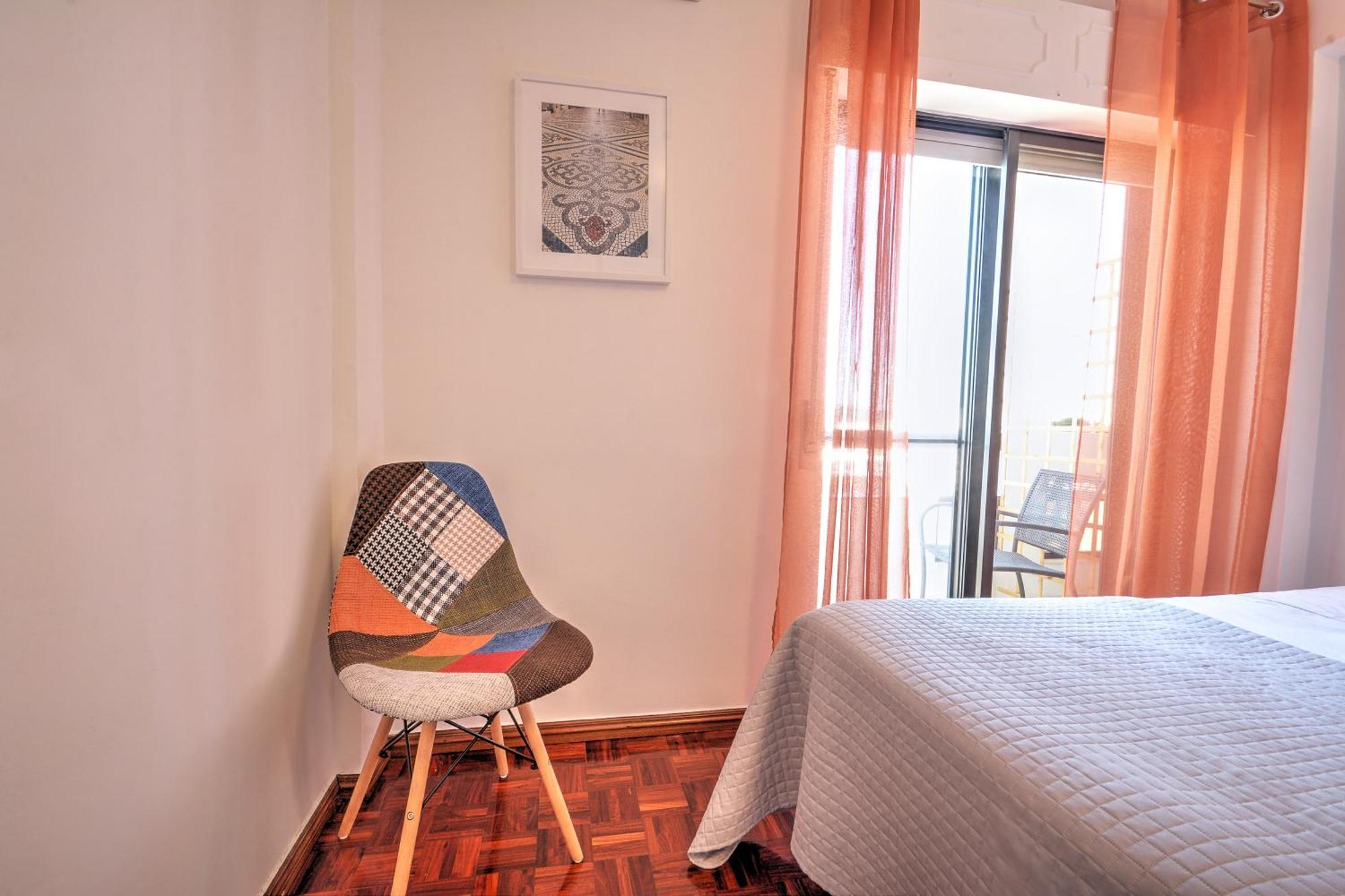 In Faro With Sea View Apartment ภายนอก รูปภาพ