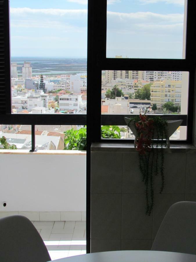 In Faro With Sea View Apartment ภายนอก รูปภาพ