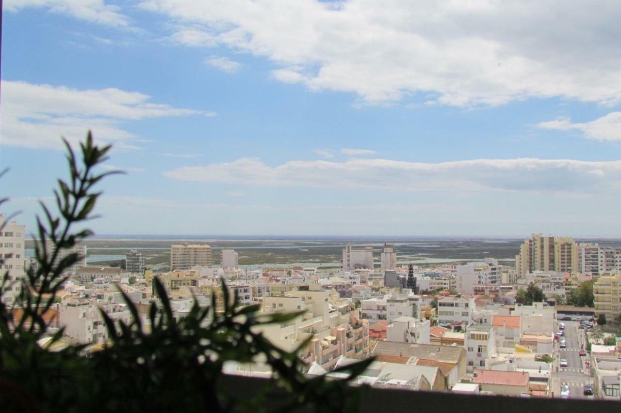 In Faro With Sea View Apartment ภายนอก รูปภาพ